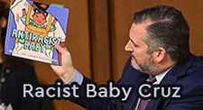 Racist Baby Ted Cruz