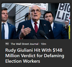 Giuliani Again