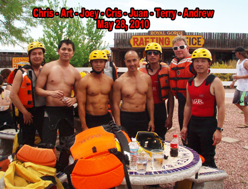 2010 Denver Rafting