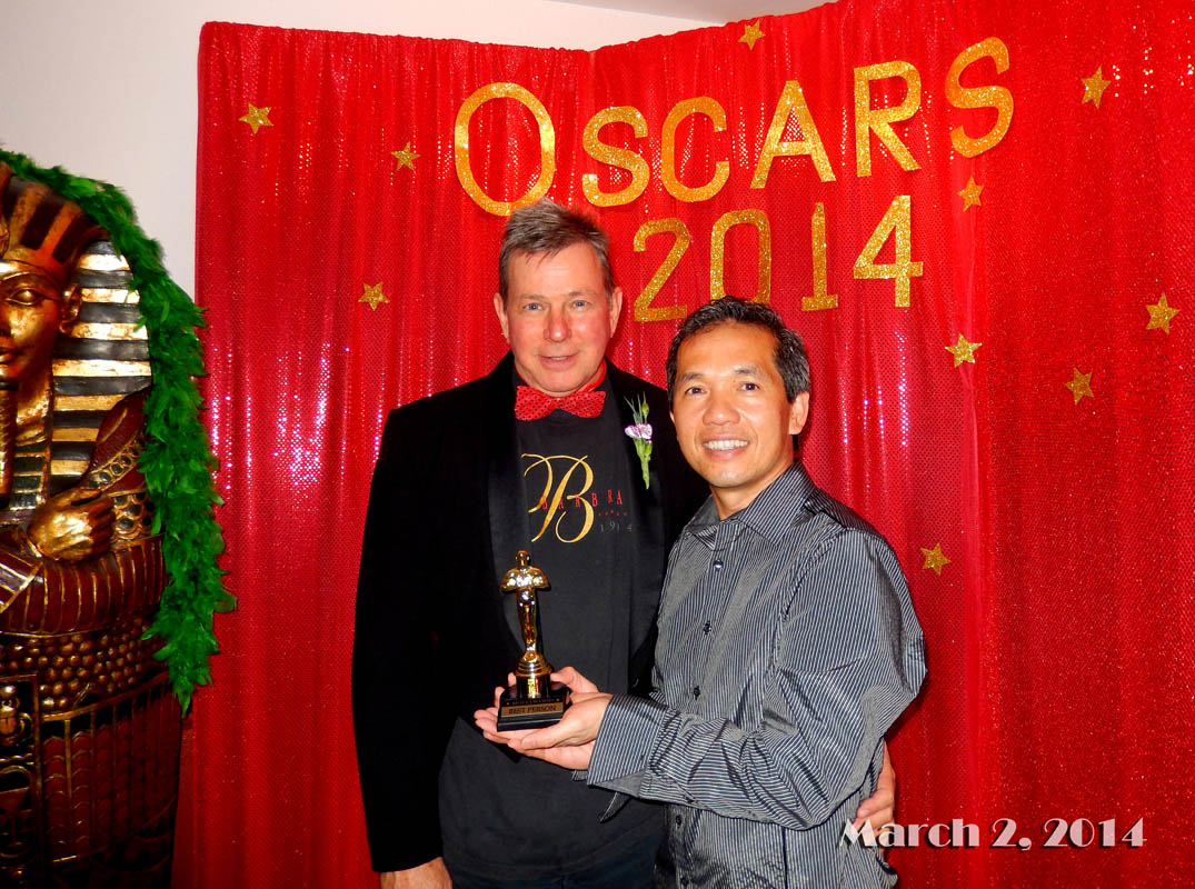 2014 Oscar party