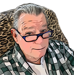 Terry in the Easy Chair