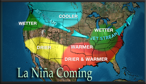 La Nina Coming