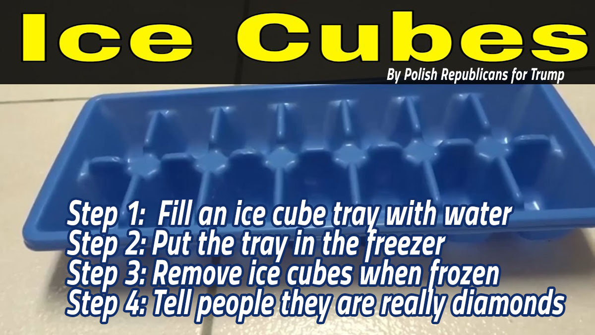 Make Ice Cubes