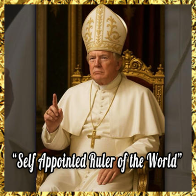 Trump as Pope