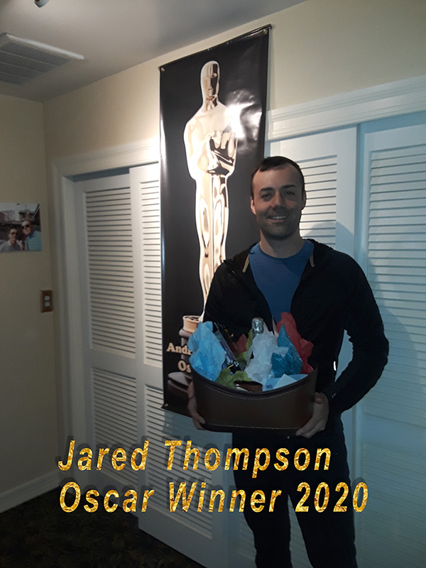 Congrats Jared